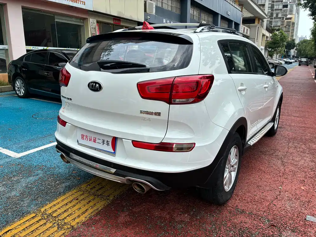Kia Sportage — миниатюра 9