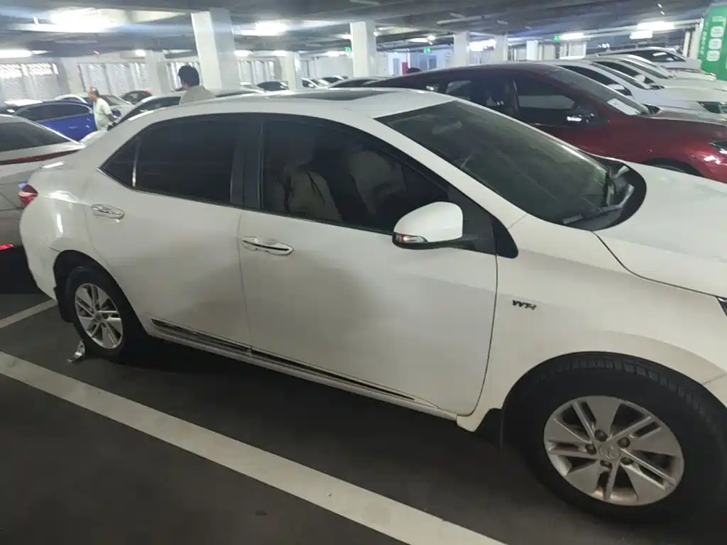 Toyota Corolla — миниатюра 26