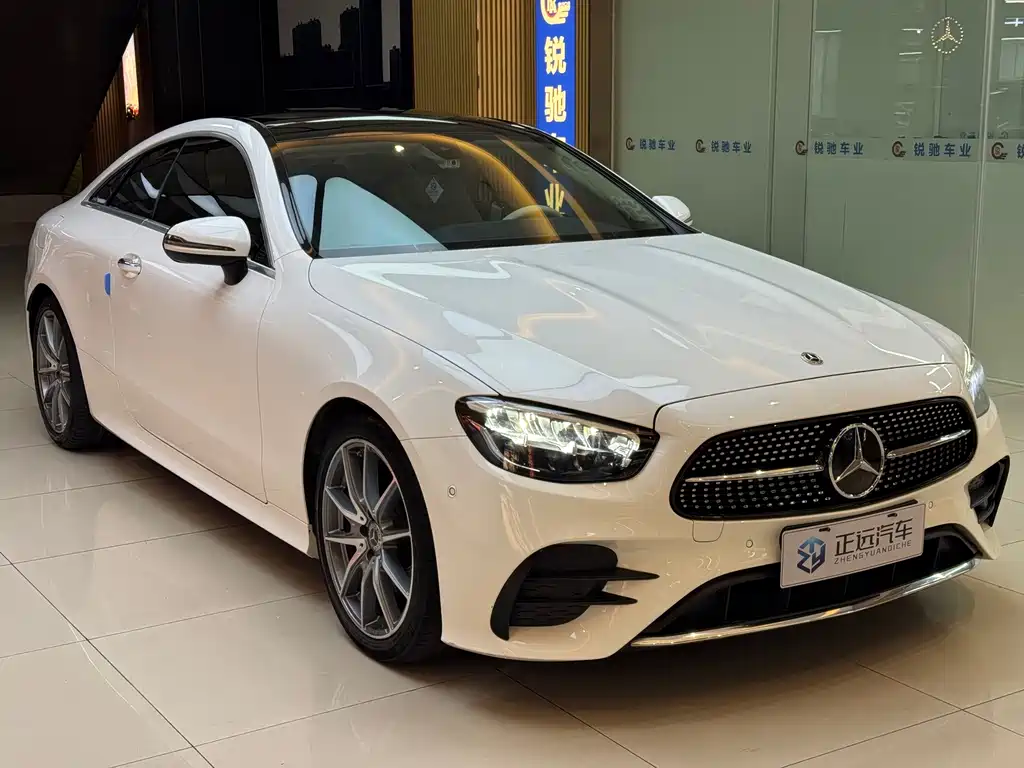 Mercedes-Benz E-Class (Import) — миниатюра 3
