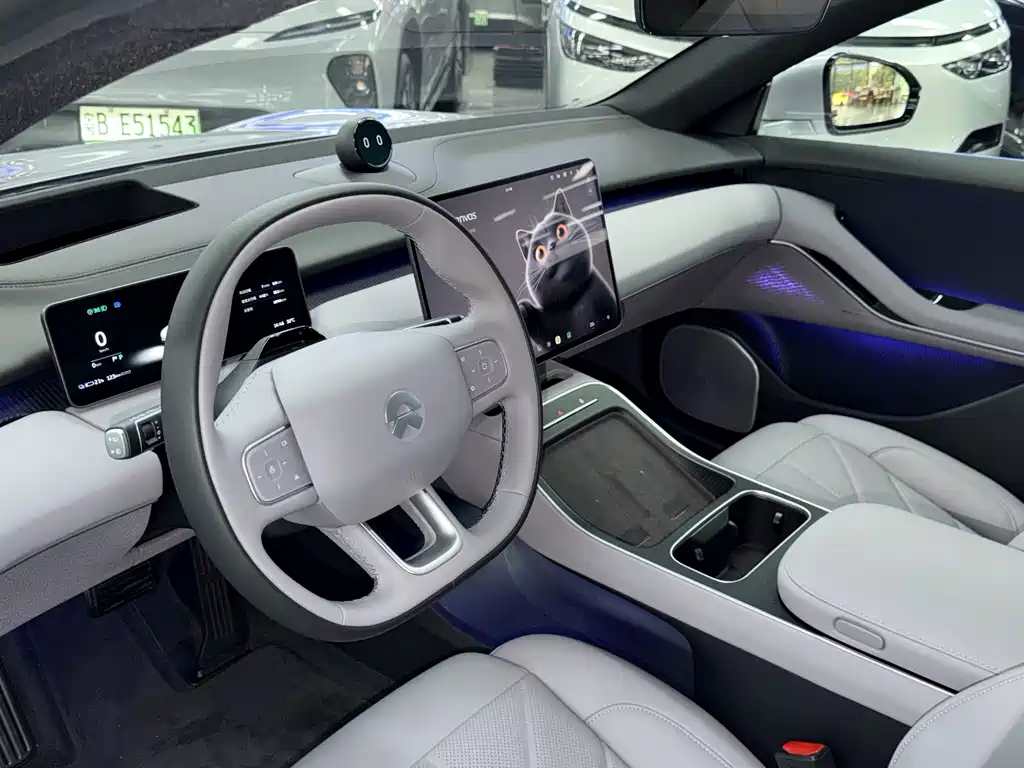 NIO ET5 — миниатюра 13