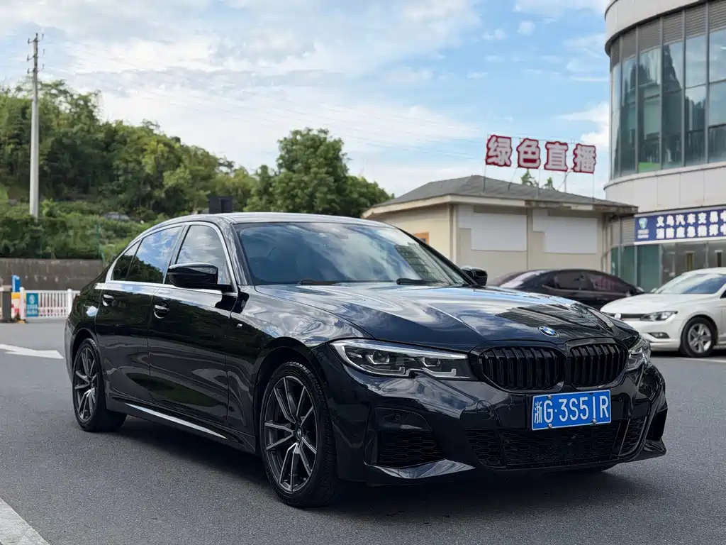 BMW 3 Series 3 2020 325Li M Sport