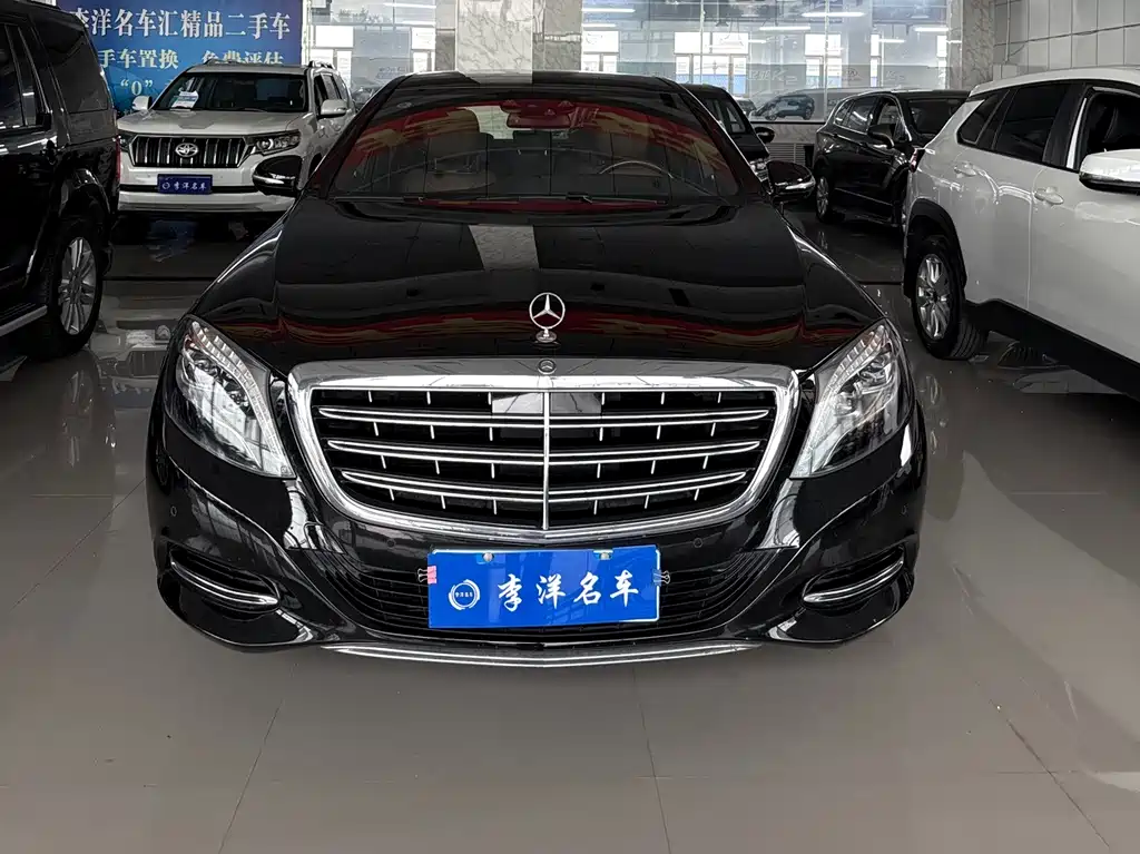 Mercedes-Benz Maybach S-Class S 2016 S 400 4MATIC