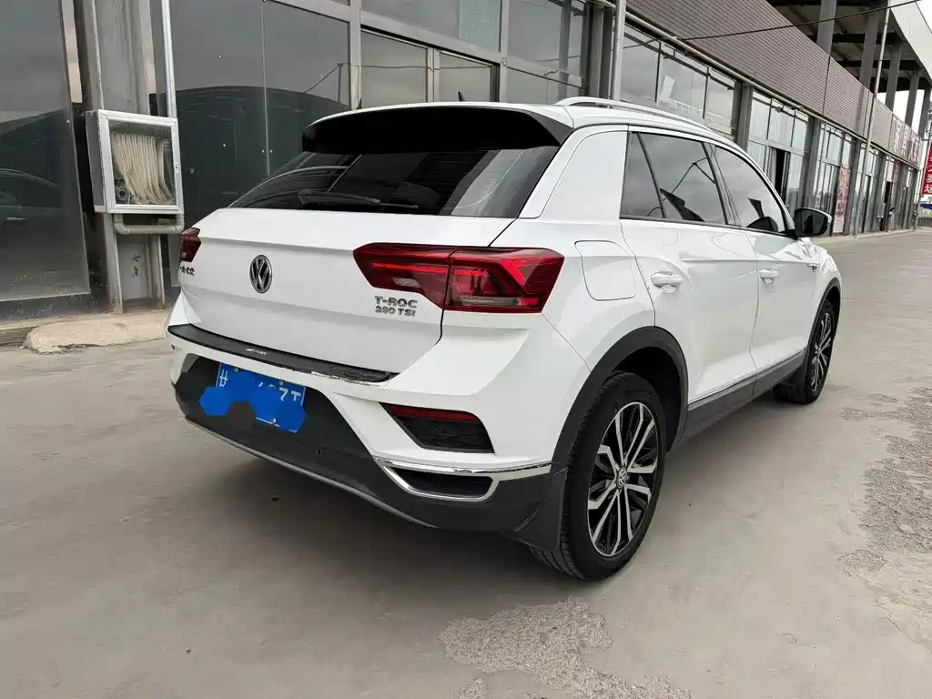 Volkswagen T-Roc 280TSI DSG 2WD Comfort Type China V, фото 4