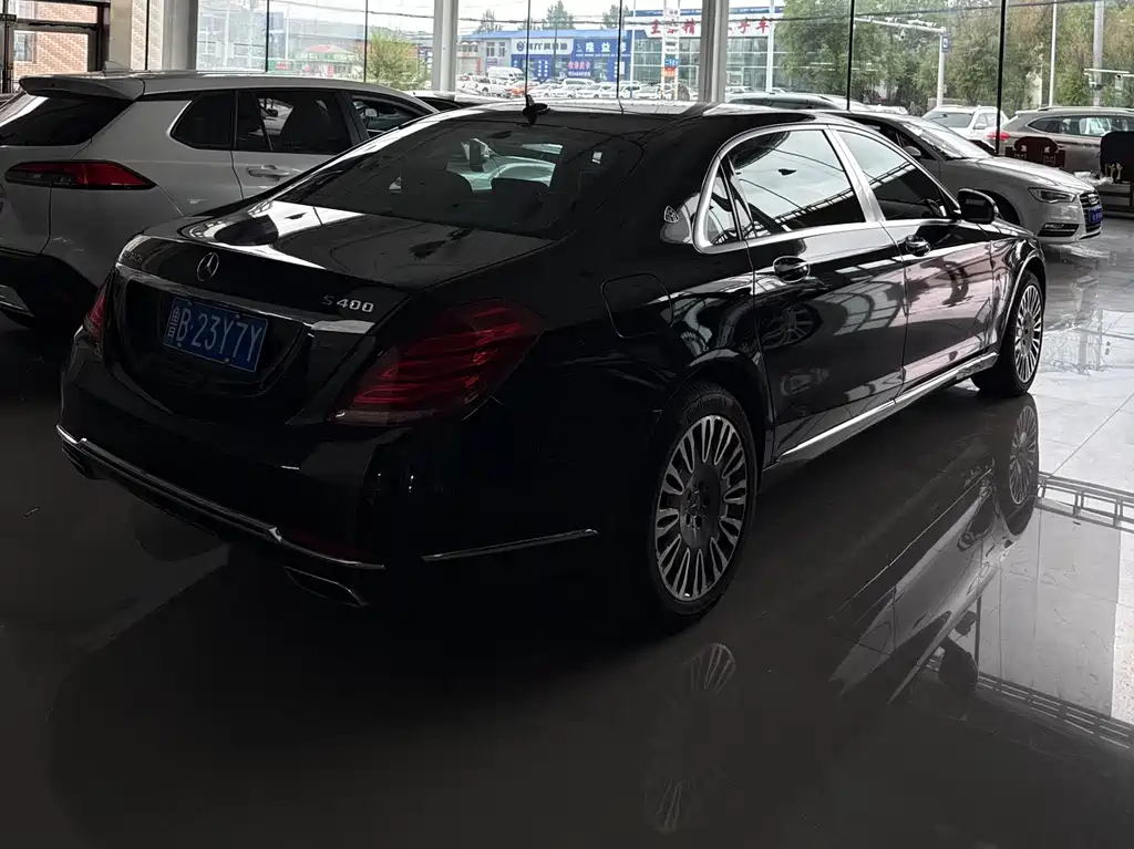 Mercedes-Benz Maybach S-Class S 2016 S 400 4MATIC
