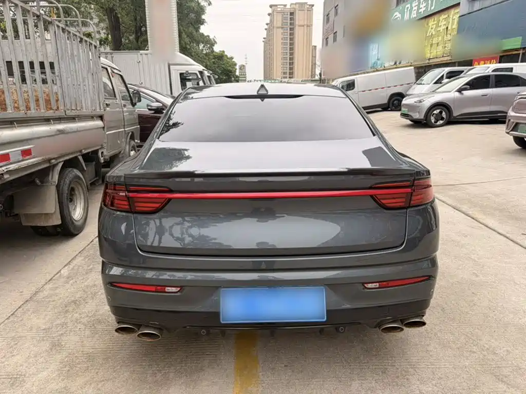 Geely Xingrui — миниатюра 13