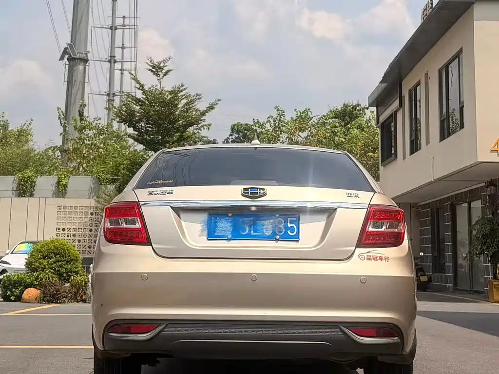 Geely Vision 1.5L Manual Happiness Edition, фото 7