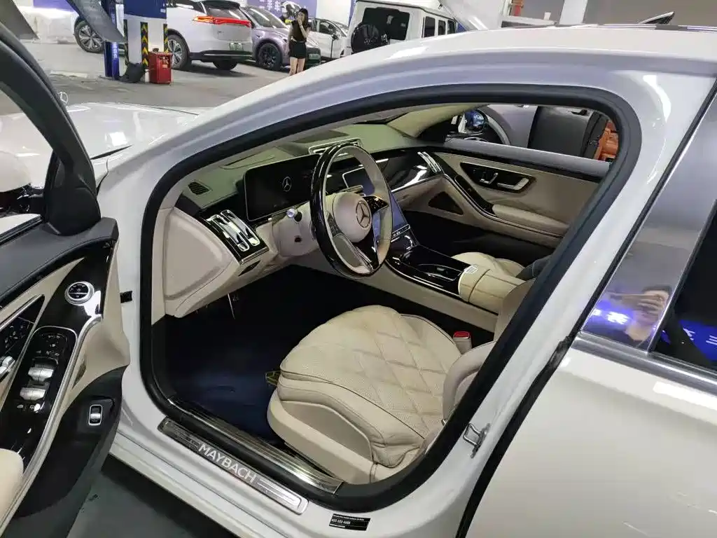 MERCEDES-BENZ MAYBACH S CLASS