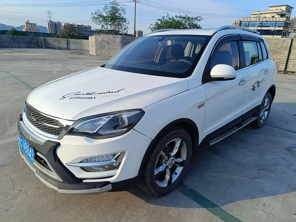 Zotye X5 2016