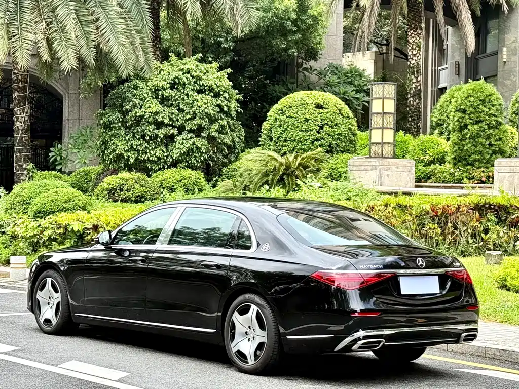 MERCEDES-BENZ MAYBACH S CLASS