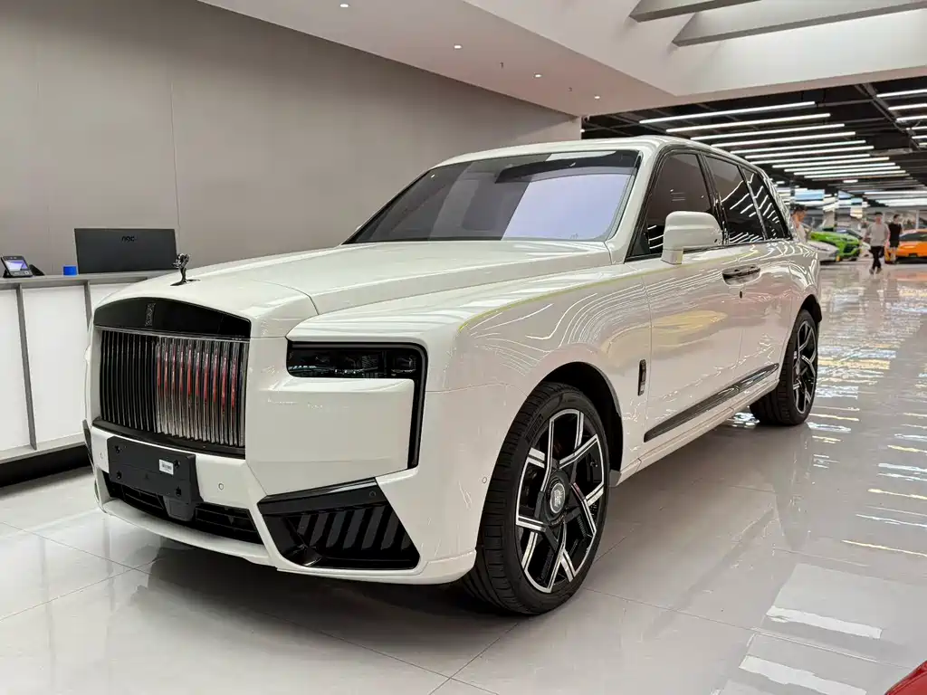 Rolls-Royce Cullinan — миниатюра 2