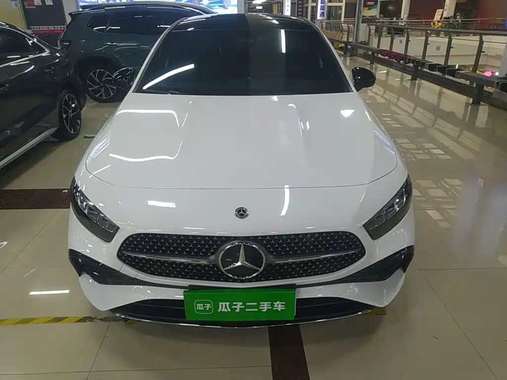 Mercedes-Benz A-Class — миниатюра 3