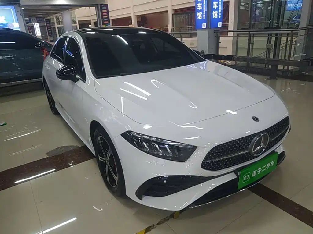 Mercedes-Benz A-Class — миниатюра 4