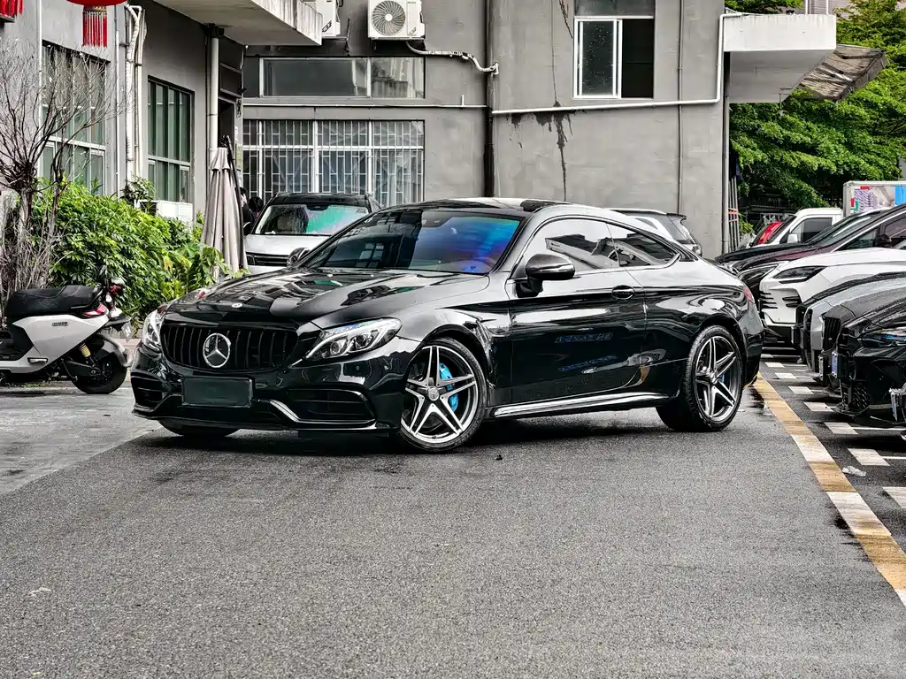 Mercedes-Benz C-Class AMG 2017
