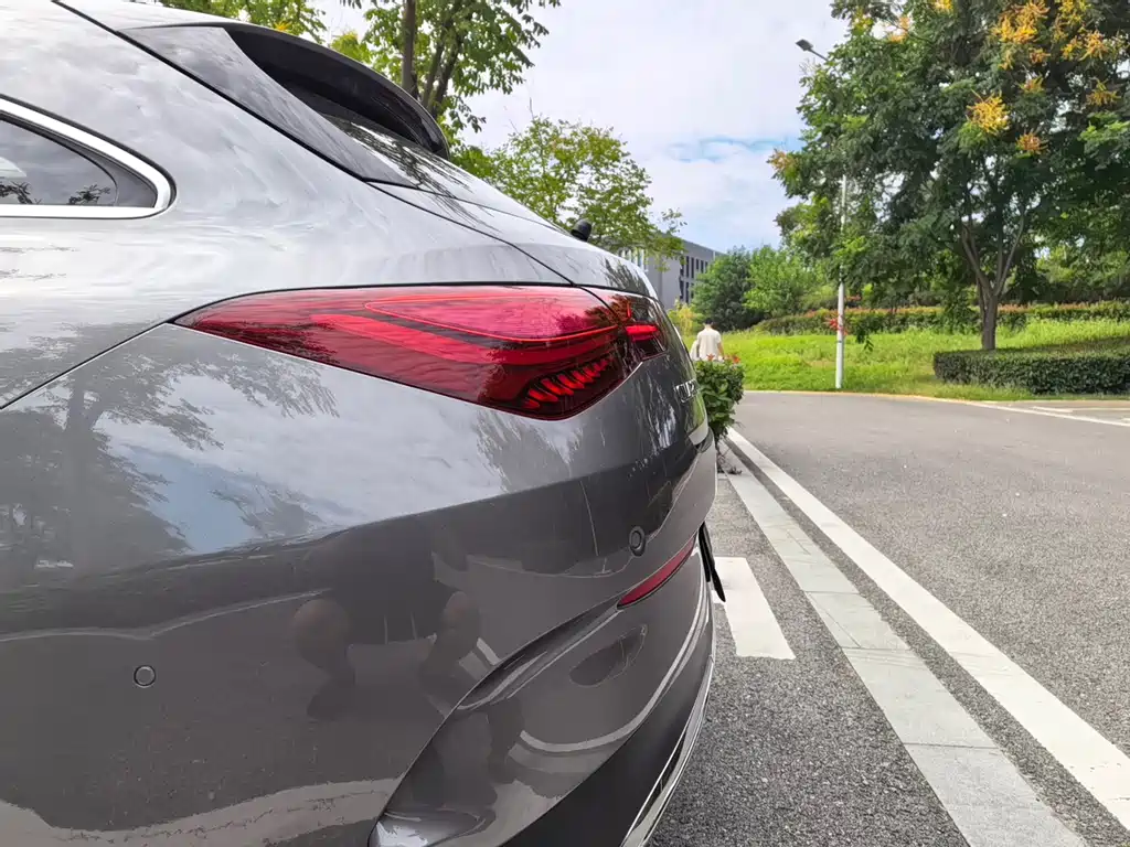 Mercedes-Benz CLA (Import) — миниатюра 22