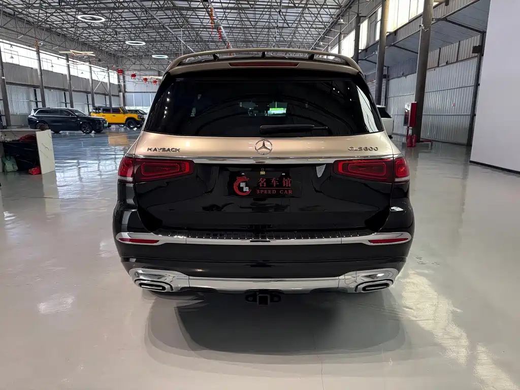 Mercedes-Benz GLS — миниатюра 5