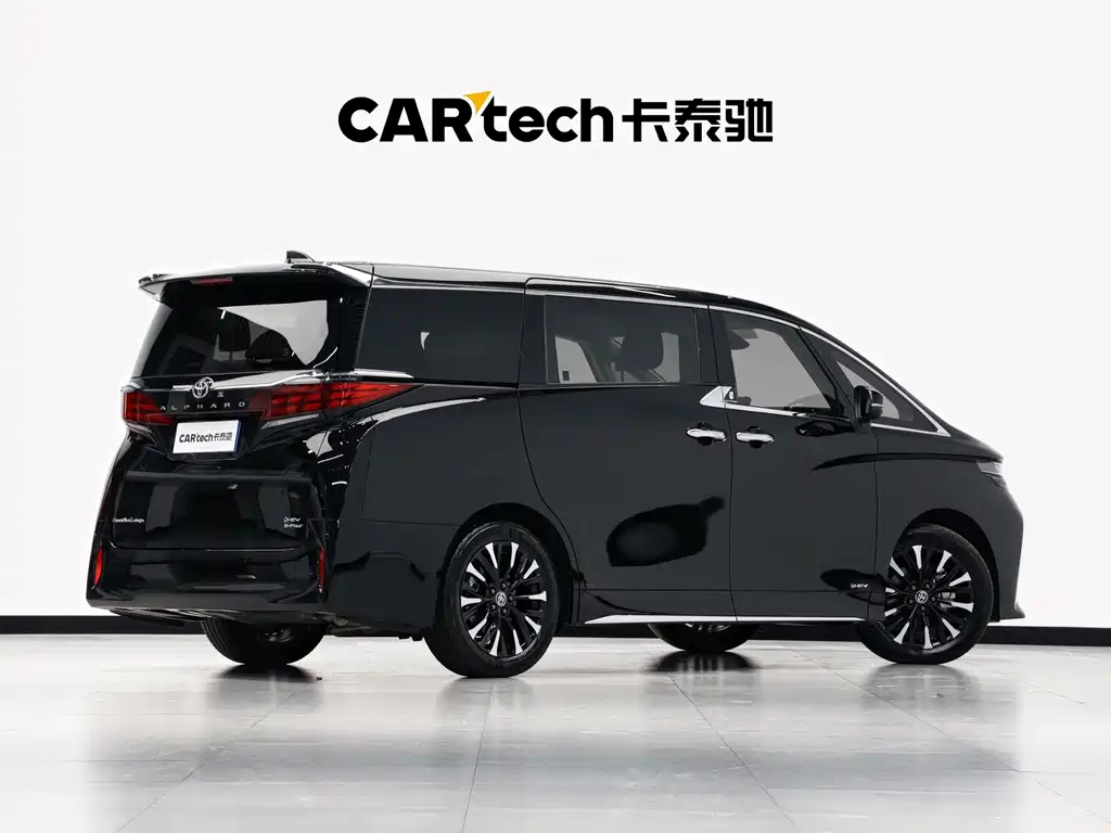 Toyota Alphard — миниатюра 27