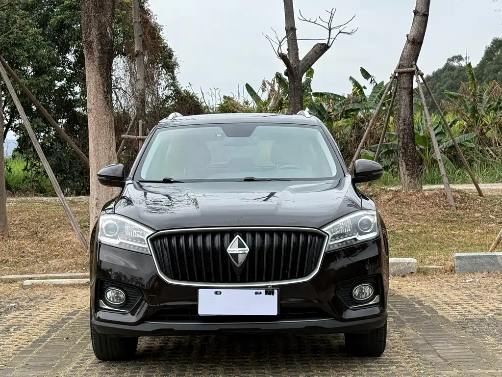 BORGWARD BAOWO BX7