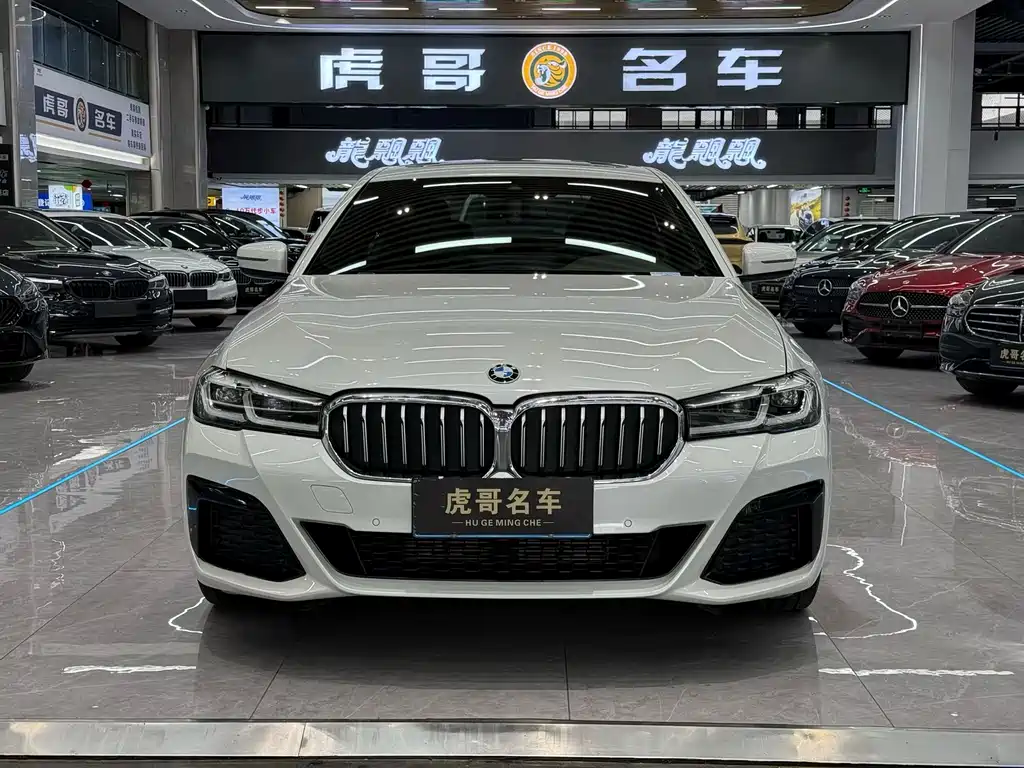 BMW 5 Series 5 2021 525Li M Sport