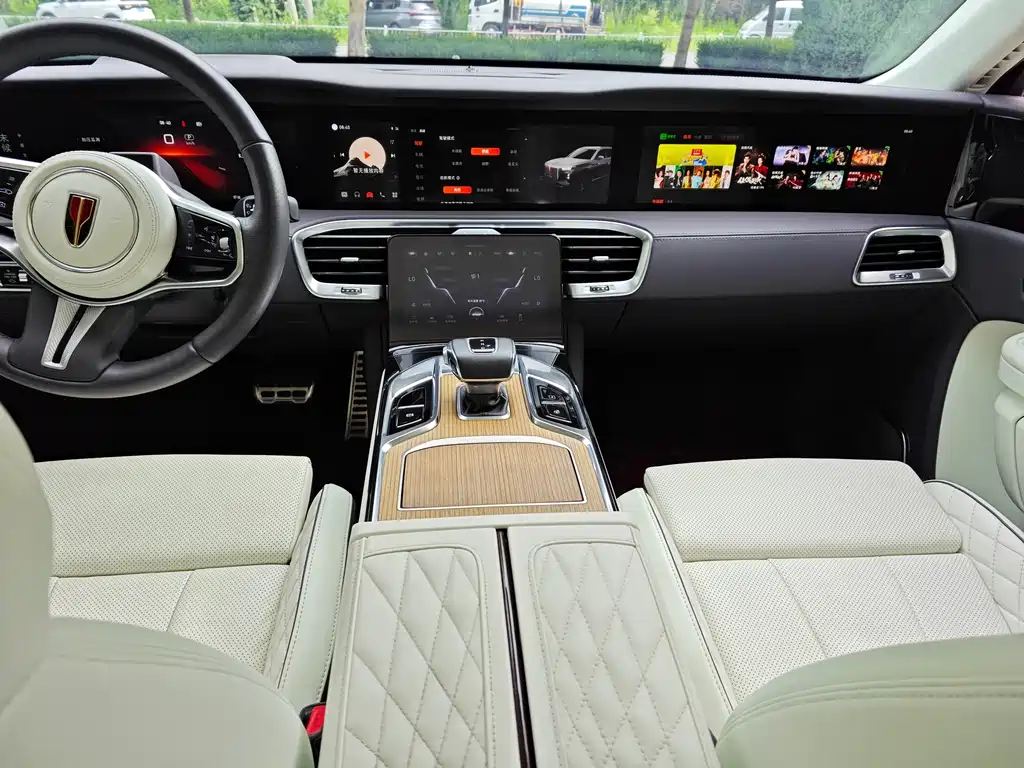 Hongqi E-HS9 2021 510km мест