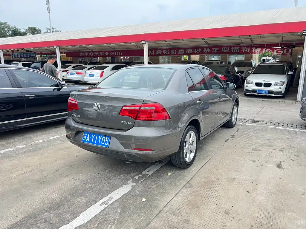 Volkswagen Bora — миниатюра 20