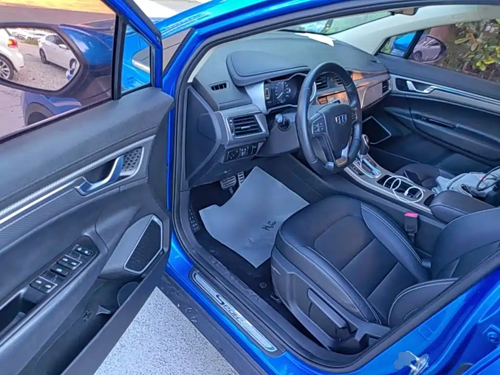 Geely Emgrand GS — миниатюра 16