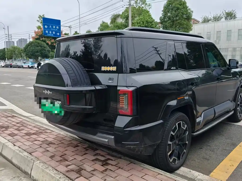 Fang Cheng Bao Leopard 8 — миниатюра 9