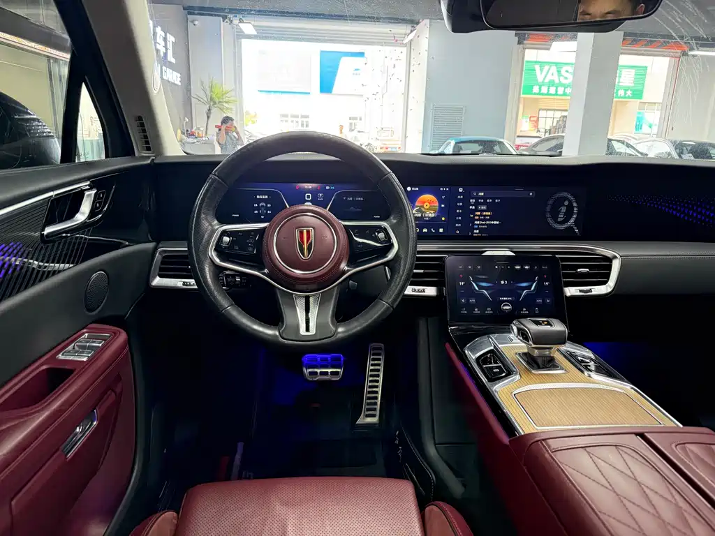 Hongqi Hongqi E-HS9 — миниатюра 7