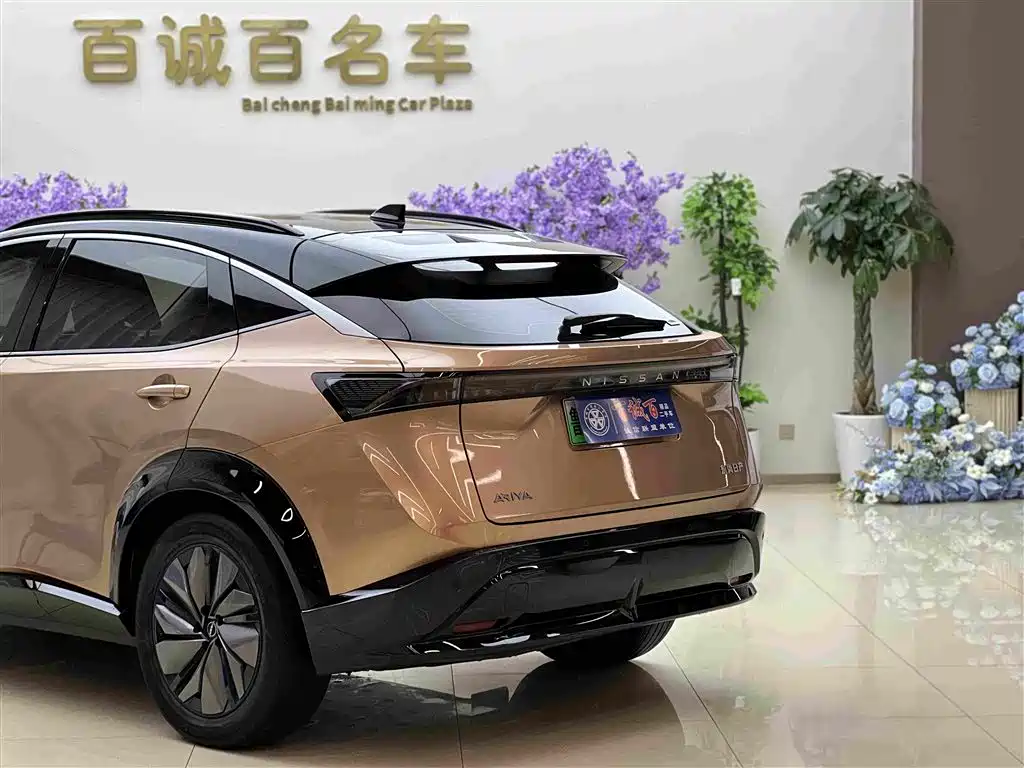 Nissan Ariya — миниатюра 8