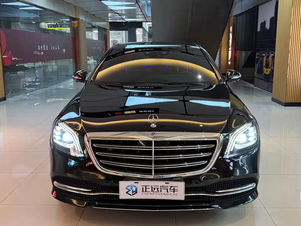MERCEDES-BENZ S CLASS