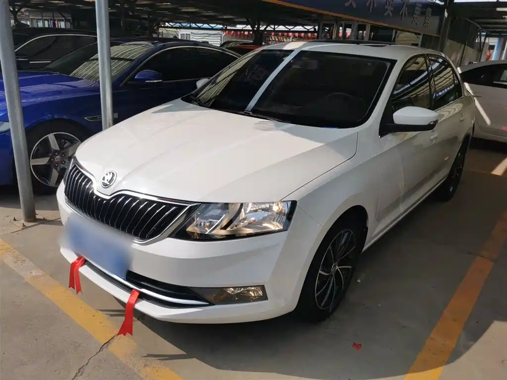 Skoda Rapid 2018