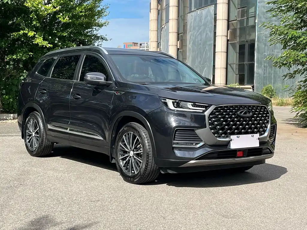 Chery Tiggo 8 PLUS — миниатюра 8