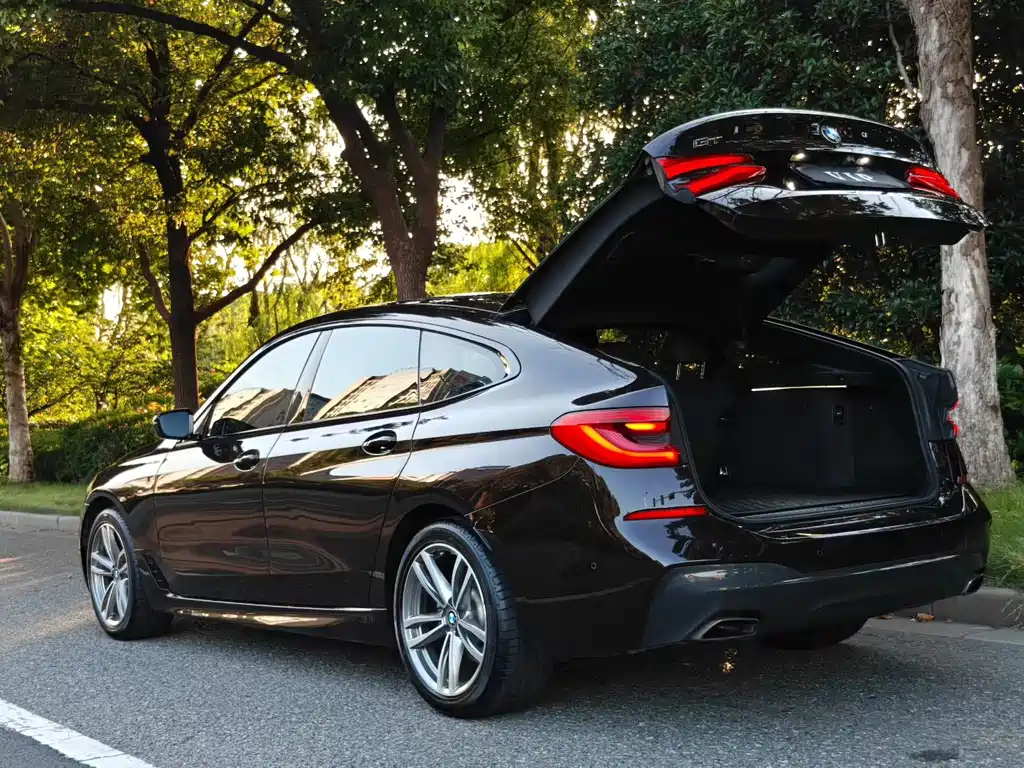 BMW 6 Series GT — миниатюра 8