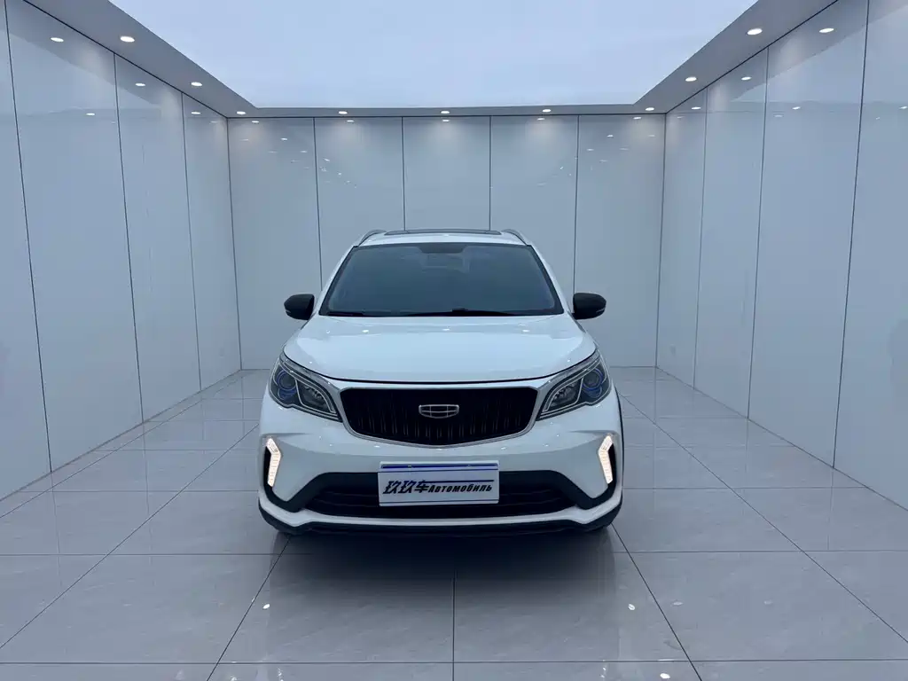 Geely Vision X3 — миниатюра 2