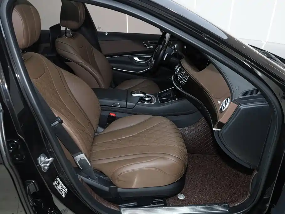Mercedes-Benz S-Class — миниатюра 8
