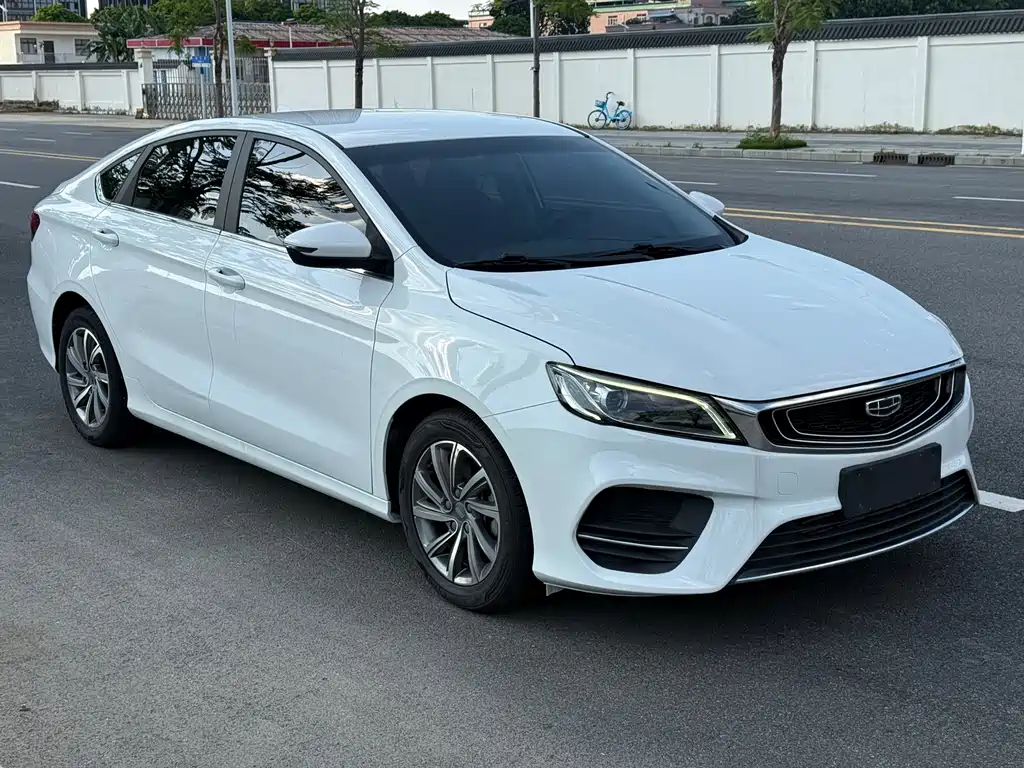 Geely Binrui — миниатюра 3