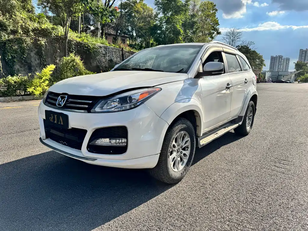 JMC Yusheng S350