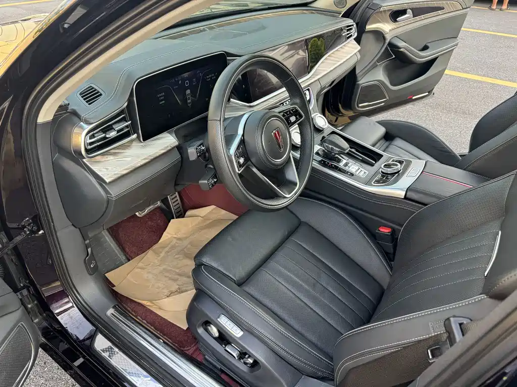 Hongqi Hongqi H9 — миниатюра 9