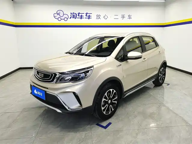 2019 Geely FC (Vision)