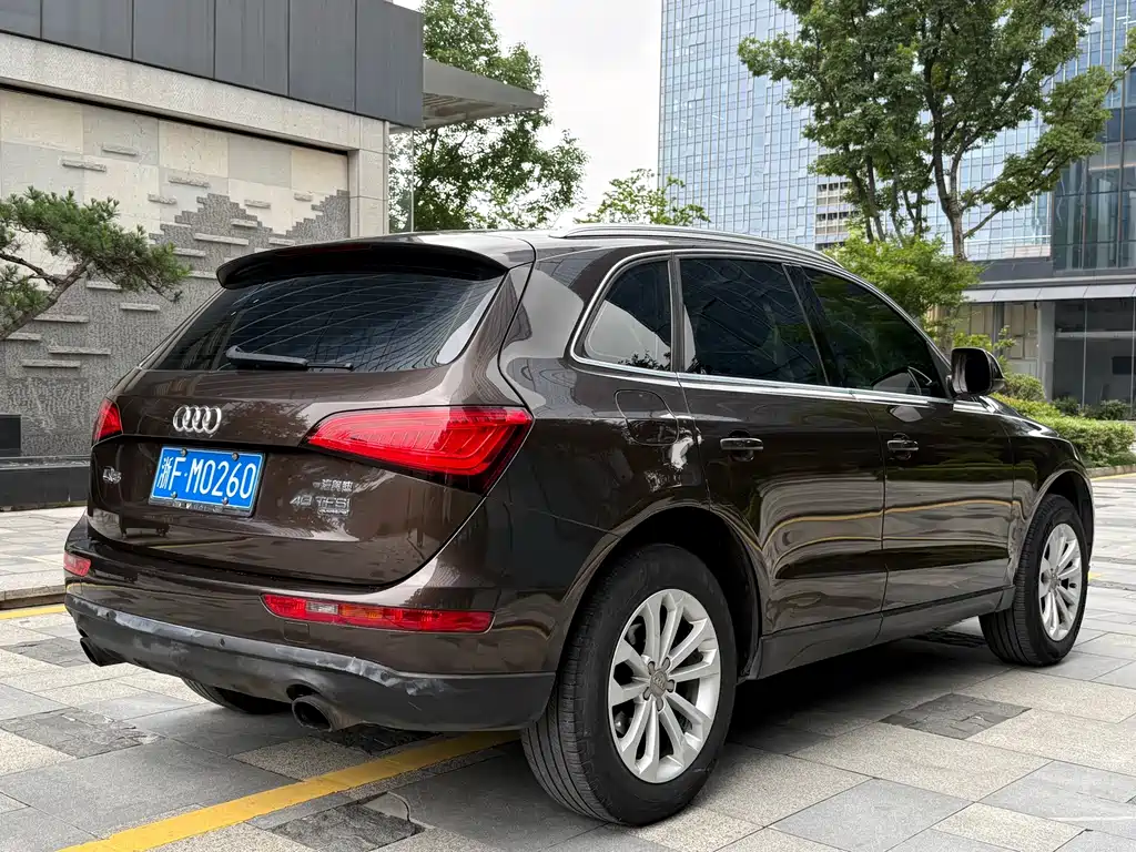 Audi Q5 2015 40 TFSI