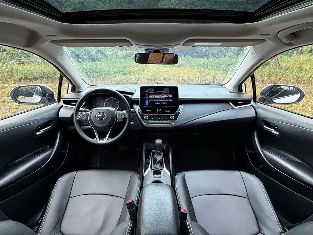 Toyota Corolla — миниатюра 5