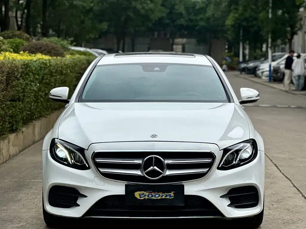 Mercedes-Benz E-Class 2017
