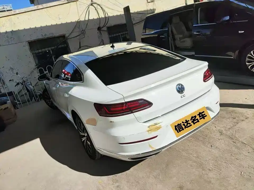 Volkswagen CC — миниатюра 8