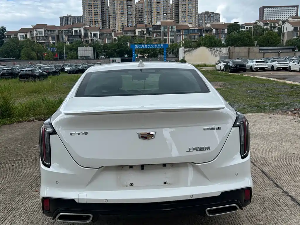 Cadillac CT4 — миниатюра 8