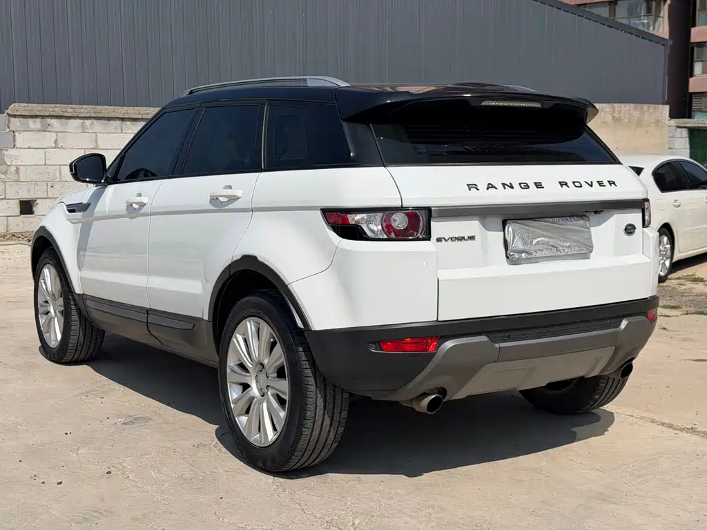 Land Rover Range Rover Evoque 2015 2.0T
