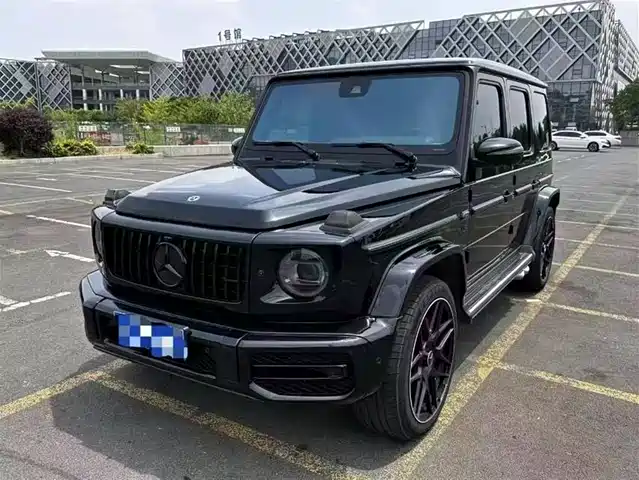 MERCEDES-BENZ G CLASS