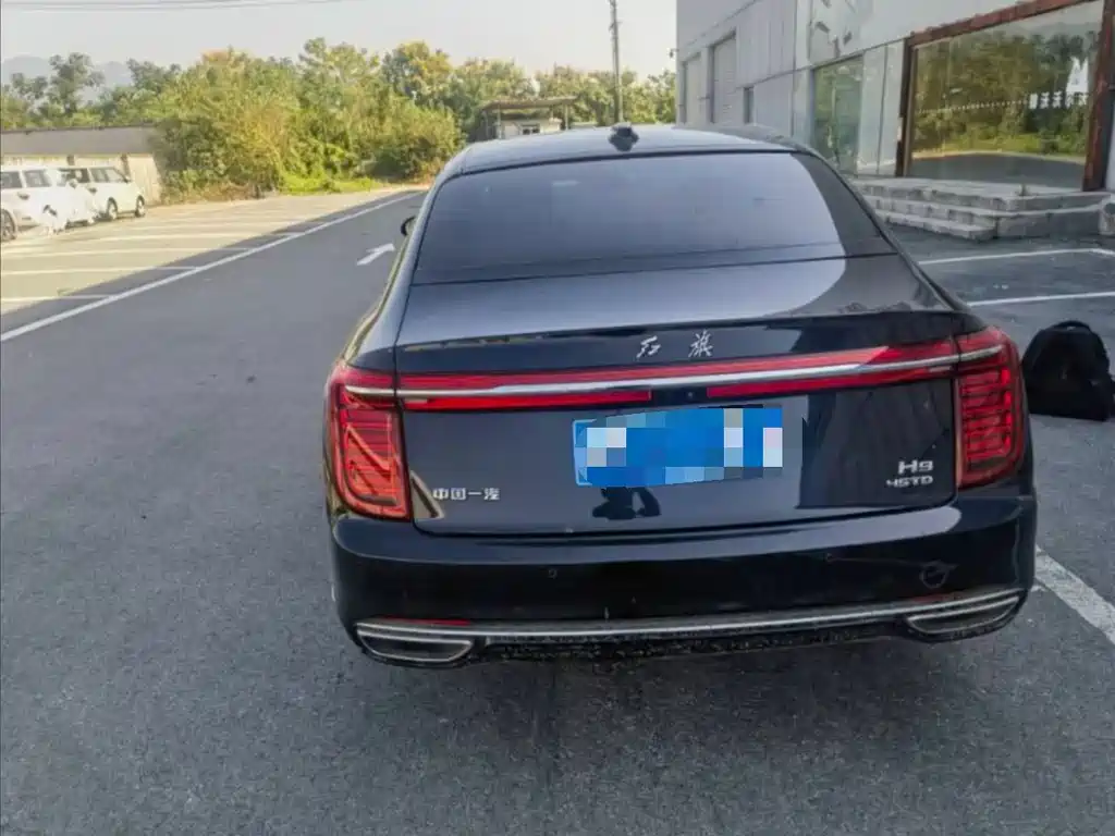 Hongqi Hongqi H9 — миниатюра 8