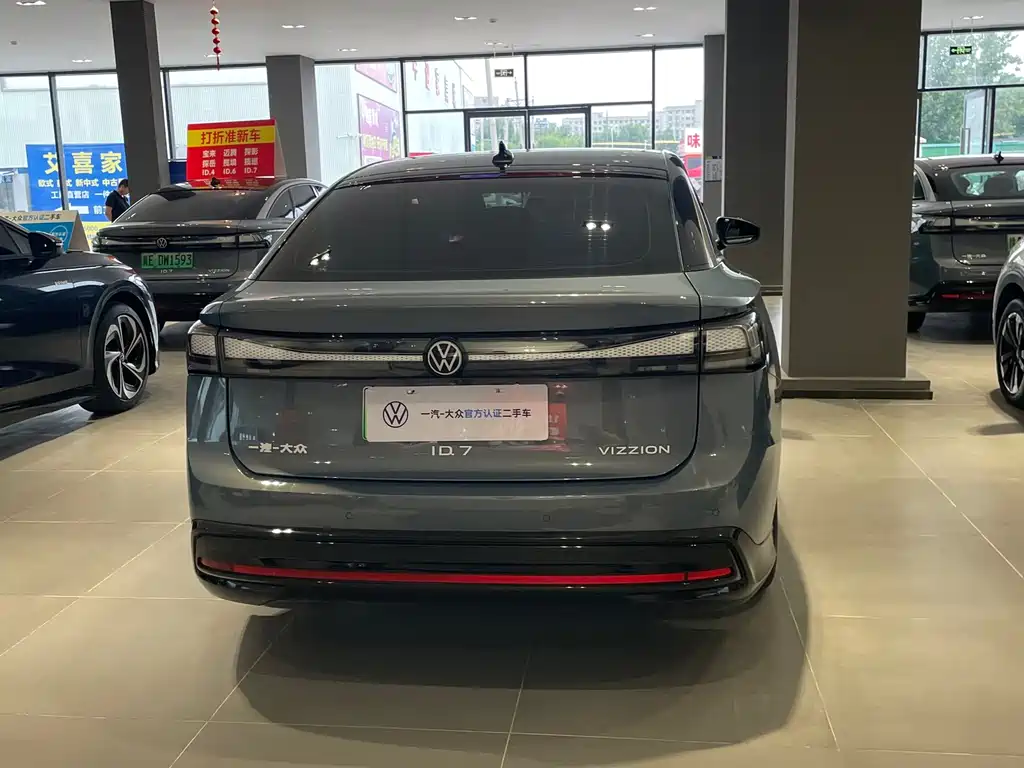 Volkswagen ID.7 VIZZION — миниатюра 15