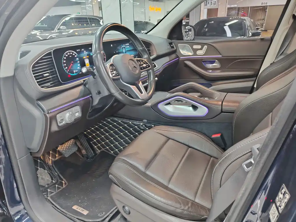 Mercedes-Benz 奔驰GLE(进口) — миниатюра 13
