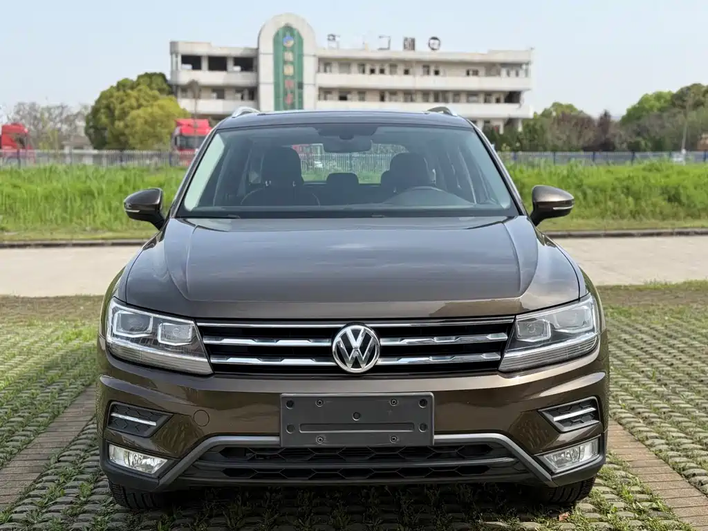 Volkswagen Tiguan L 2018