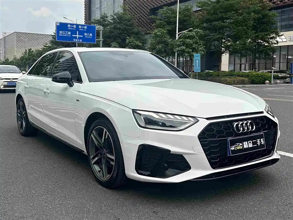 Audi A4L — миниатюра 3
